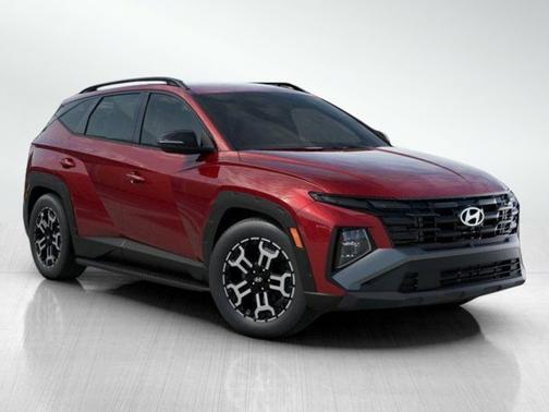 Ultimate Red 2026 Hyundai TUCSON XRT