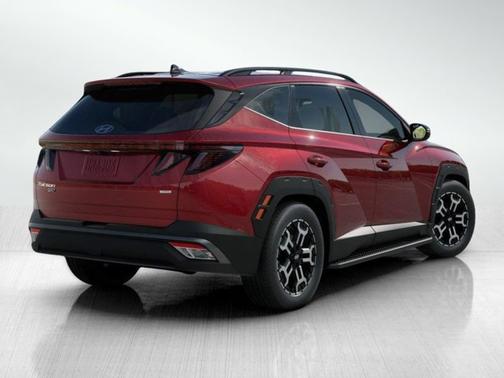 Ultimate Red 2026 Hyundai TUCSON XRT