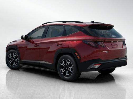 Ultimate Red 2026 Hyundai TUCSON XRT