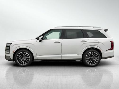 Creamy White Pearl 2026 Hyundai PALISADE Calligraphy