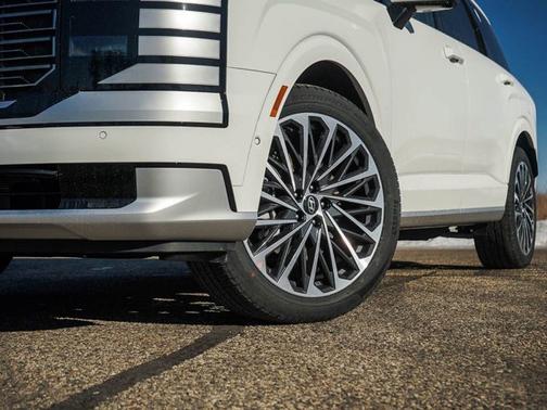 Creamy White Pearl 2026 Hyundai PALISADE Calligraphy