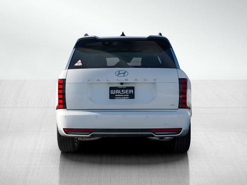 Creamy White Pearl 2026 Hyundai PALISADE Calligraphy