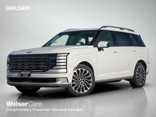 Creamy White Pearl 2026 Hyundai PALISADE Calligraphy