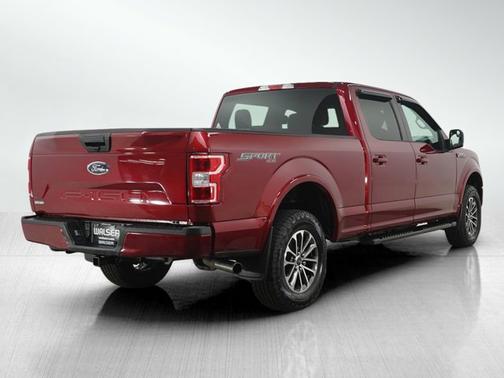 RUBY RED METALLIC 2019 Ford F-150 XLT