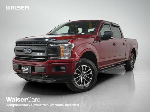 RUBY RED METALLIC 2019 Ford F-150 XLT