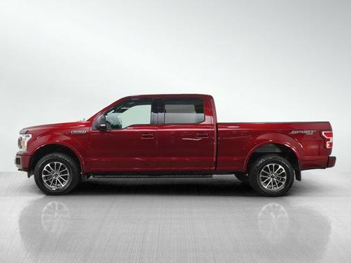 RUBY RED METALLIC 2019 Ford F-150 XLT