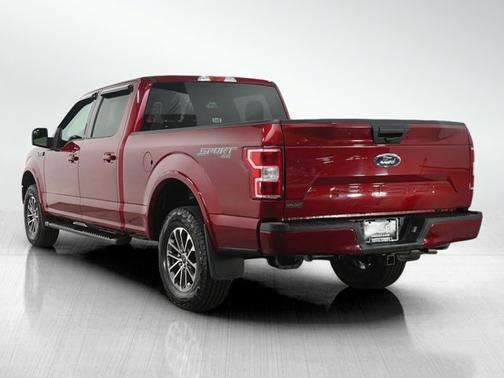 RUBY RED METALLIC 2019 Ford F-150 XLT