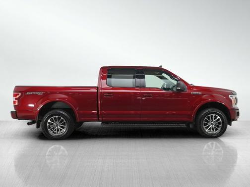 RUBY RED METALLIC 2019 Ford F-150 XLT