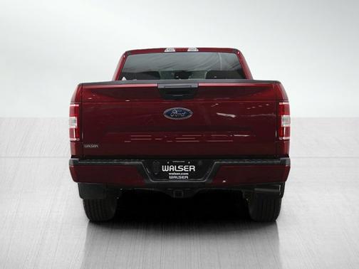 RUBY RED METALLIC 2019 Ford F-150 XLT