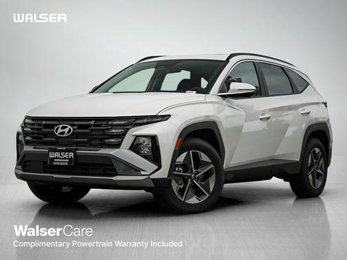Serenity White Pearl 2026 Hyundai TUCSON SEL Premium