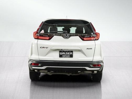 Platinum White Pearl 2022 Honda CR-V EX-L