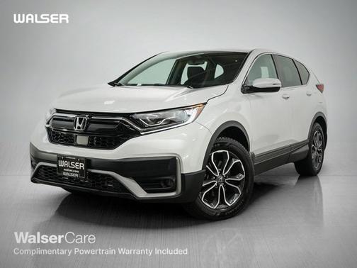 Platinum White Pearl 2022 Honda CR-V EX-L