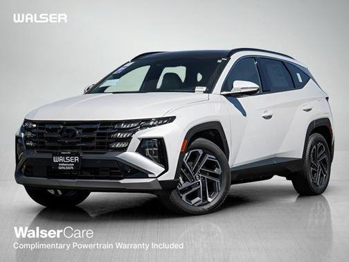 2025 Hyundai TUCSON Plug-In Hybrid Limited