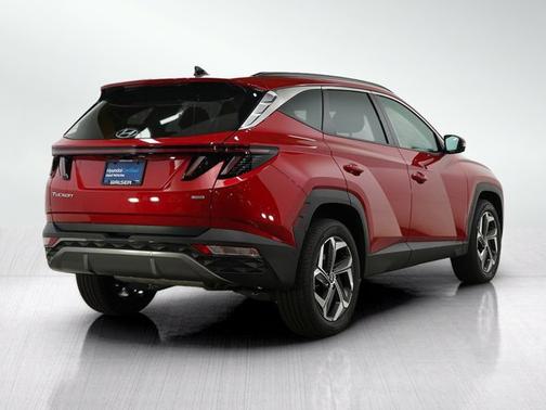 Calypso Red 2023 Hyundai TUCSON Limited