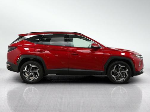 Calypso Red 2023 Hyundai TUCSON Limited