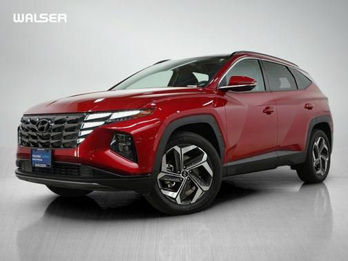 Calypso Red 2023 Hyundai TUCSON Limited