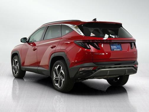 Calypso Red 2023 Hyundai TUCSON Limited