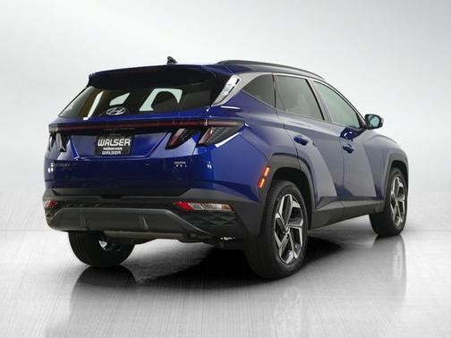 Intense Blue 2024 Hyundai TUCSON Limited