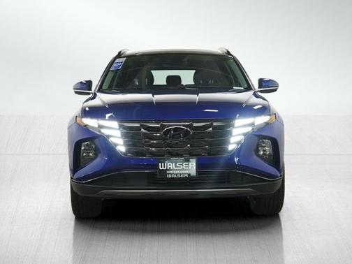 Intense Blue 2024 Hyundai TUCSON Limited