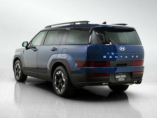 Atlantis Blue 2026 Hyundai SANTA FE SEL
