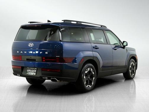 Atlantis Blue 2026 Hyundai SANTA FE SEL
