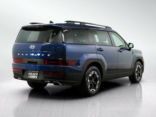 Atlantis Blue 2026 Hyundai SANTA FE SEL