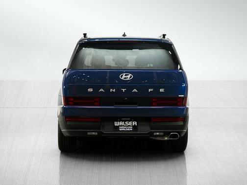 Atlantis Blue 2026 Hyundai SANTA FE SEL