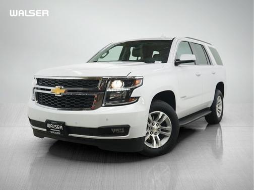 Summit White 2020 Chevrolet Tahoe LT