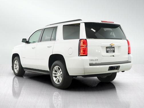 Summit White 2020 Chevrolet Tahoe LT