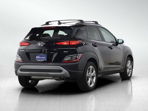 Abyss Black Pearl 2023 Hyundai KONA SEL