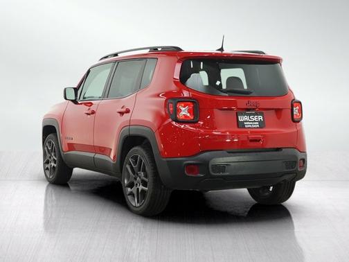 Colorado Red Clearcoat 2022 Jeep Renegade (RED) Edition
