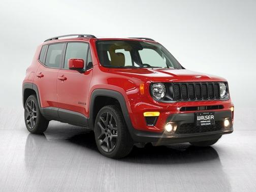 Colorado Red Clearcoat 2022 Jeep Renegade (RED) Edition