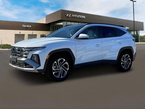 2026 Hyundai TUCSON Plug-In Hybrid Limited