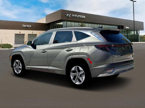 Amazon Gray 2026 Hyundai TUCSON Hybrid SEL Convenience