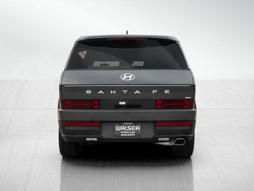 Ecotronic Gray 2026 Hyundai SANTA FE SE