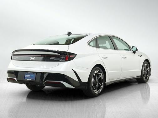 Serenity White 2024 Hyundai SONATA SEL