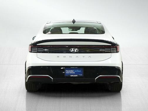Serenity White 2024 Hyundai SONATA SEL