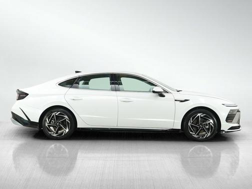 Serenity White 2024 Hyundai SONATA SEL