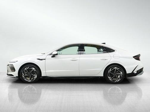 Serenity White 2024 Hyundai SONATA SEL