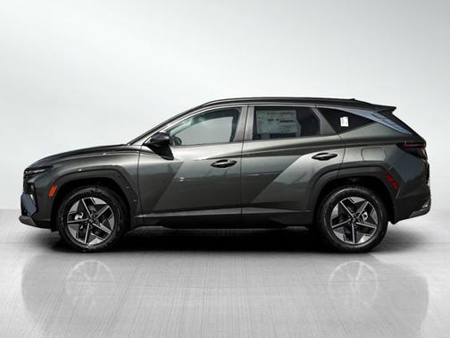 Amazon Gray 2026 Hyundai TUCSON Hybrid SEL Convenience