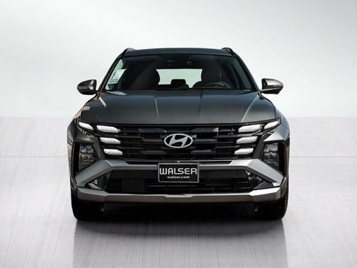 Amazon Gray 2026 Hyundai TUCSON Hybrid SEL Convenience