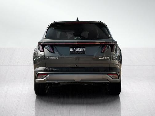 Amazon Gray 2026 Hyundai TUCSON Hybrid SEL Convenience