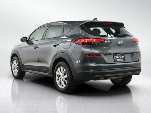 Coliseum Gray 2019 Hyundai TUCSON SE