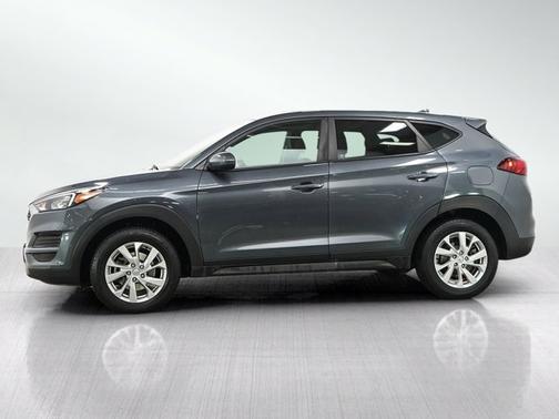 Coliseum Gray 2019 Hyundai TUCSON SE
