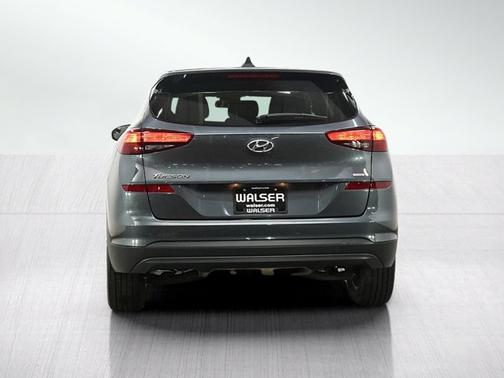 Coliseum Gray 2019 Hyundai TUCSON SE