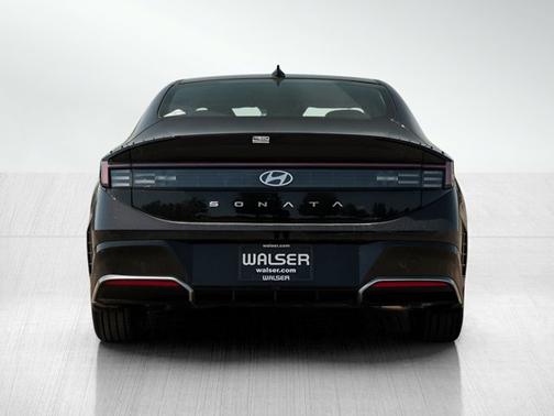 Carbon Blue 2026 Hyundai SONATA SEL Sport
