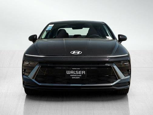 Carbon Blue 2026 Hyundai SONATA SEL Sport
