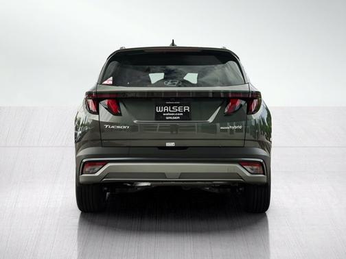 Amazon Gray 2026 Hyundai TUCSON Hybrid SEL