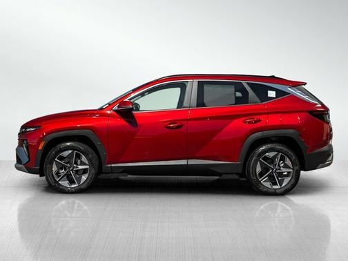 Ultimate Red 2026 Hyundai TUCSON SEL Premium