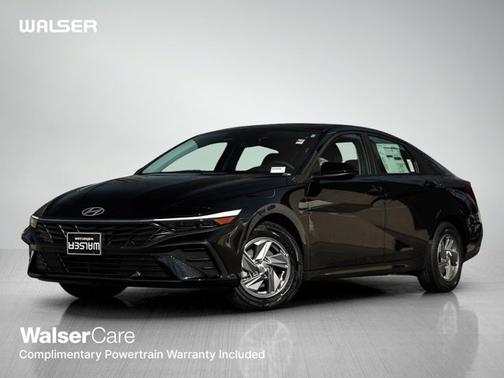 Abyss Black 2026 Hyundai ELANTRA SE